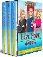 Cape Hope Mysteries Box Set 4