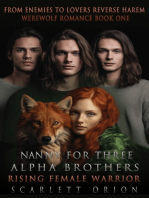 Nanny for Three Alpha Brothers: Rising Female Warrior