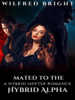 Mated to the Hybrid Alpha: A Hybrid Shifter Romance