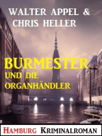 Burmester und die Organhändler