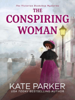 The Conspiring Woman: Victorian Bookshop Mysteries, #4
