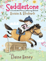 Saddlestone Connemara Pony Listening School | Roisin and Rhubarb