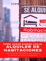 Cómo ganar dinero con el alquiler de habitaciones