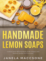 Handmade Lemon Soaps, Lemon Soap Making Book with Unique and Natural Soaps for Everyone