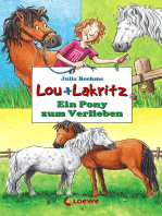 Lou + Lakritz 5 - Ein Pony zum Verlieben