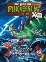 Das geheime Dinoversum Xtra (Band 7) - Auf der Spur des Stegosaurus: ab 7 Jahre