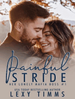 Painful Stride: Her Lonely Mafia Boss Series, #1