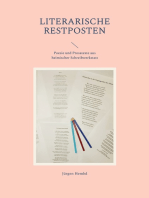 Literarische Restposten