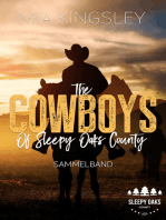 The Cowboys Of Sleepy Oaks County: Sammelband