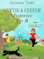 Hettie & Ceefer Mysteries 1-3