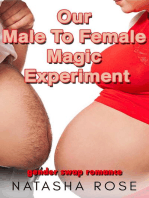 Our Male To Female Magic Experiment