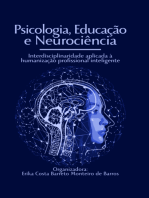 Psicologia, Educação E Neurociência
