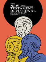 The New Testament Devotional Commentary, Volume 1: Matthew, Mark, and Luke