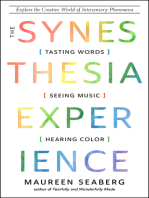 The Synesthesia Experience