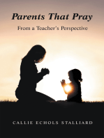 Parents That Pray: From a Teacher's Perspective