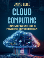Cloud computing:  framework para seleção de provedor de serviços em nuvem