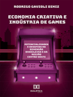 Economia criativa e Indústria de Games