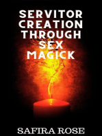 Servitor Creation Through Sex Magick