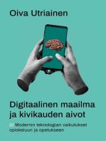 Digitaalinen maailma ja kivikauden aivot