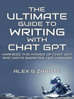 The Ultimate Guide To Writing With Chat GPT