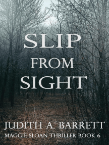 Slip from Sight: Maggie Sloan Thriller, #6