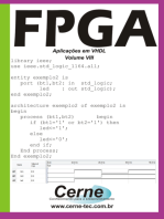 Fpga Aplicações Em Vhdl Volume Viii