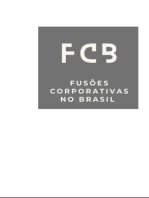 Fusões Corporativas No Brasil Dados Ano 2002