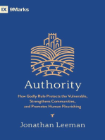 Authority: How Godly Rule Protects the Vulnerable, Strengthens Communities, and Promotes Human Flourishing