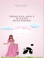 Princesa Ana E O Gato Miauzinho
