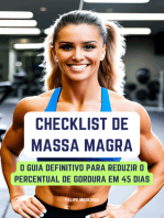Checklist De Massa Magra