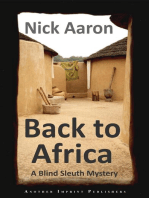 Back to Africa (The Blind Sleuth Mysteries Book 15)