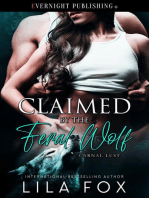 Claimed by the Feral Wolf