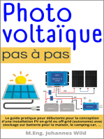 Photovoltaïque | pas à pas: Le guide pratique pour débutants pour la conception d'une installation PV