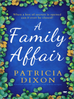 A Family Affair: An unmissable and moving drama about lies and regret