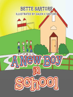 A New Boy in School