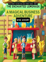 The Enchanted Lemonade: A Magical Business Adventure