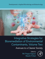 Integrative Strategies for Bioremediation of Environmental Contaminants, Volume 2: Avenues to a Cleaner Society