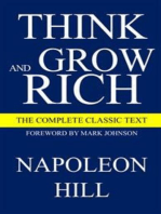 Think and Grow Rich: The Complete Classic Text