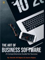 The Art of Business Software: A Comprehensive Guide for Success