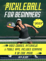Pickleball For Beginners: Level Up Your Game with 7 Secret Techniques to Outplay Friends and Ace the Court [III EDITION]