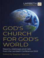 God's Church for God's World: Reports, Addresses and Calls from the Lambeth Conference 2022