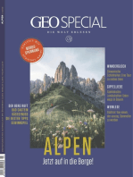 GEO SPECIAL 03/2020 - Alpen: Jetzt auf in die Berge!