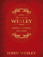 Dia a dia com John Wesley: Devocional Diário