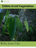 Edible Aroid Vegetables