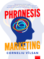Phronesis marketing: Reconcilierea artei cu știința în scopul elaborării de strategii viabile în viața reală, aplicabile de la branduri internaționale la producția artizanală