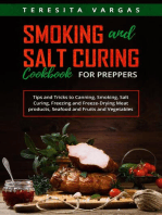 Smoking and Salt Curing Cookbook FOR PREPPERS