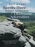 Twenty-Three Power Scriptures to Overcome Adversities