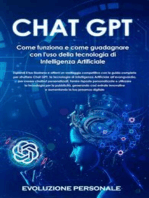 Chat GPT: Come funziona e come guadagnare con l'uso della tecnologia di Intelligenza Artificiale