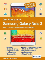 Das Praxisbuch Samsung Galaxy Note 3 - Teil 2
