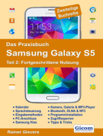 Das Praxisbuch Samsung Galaxy S5 - Teil 2
